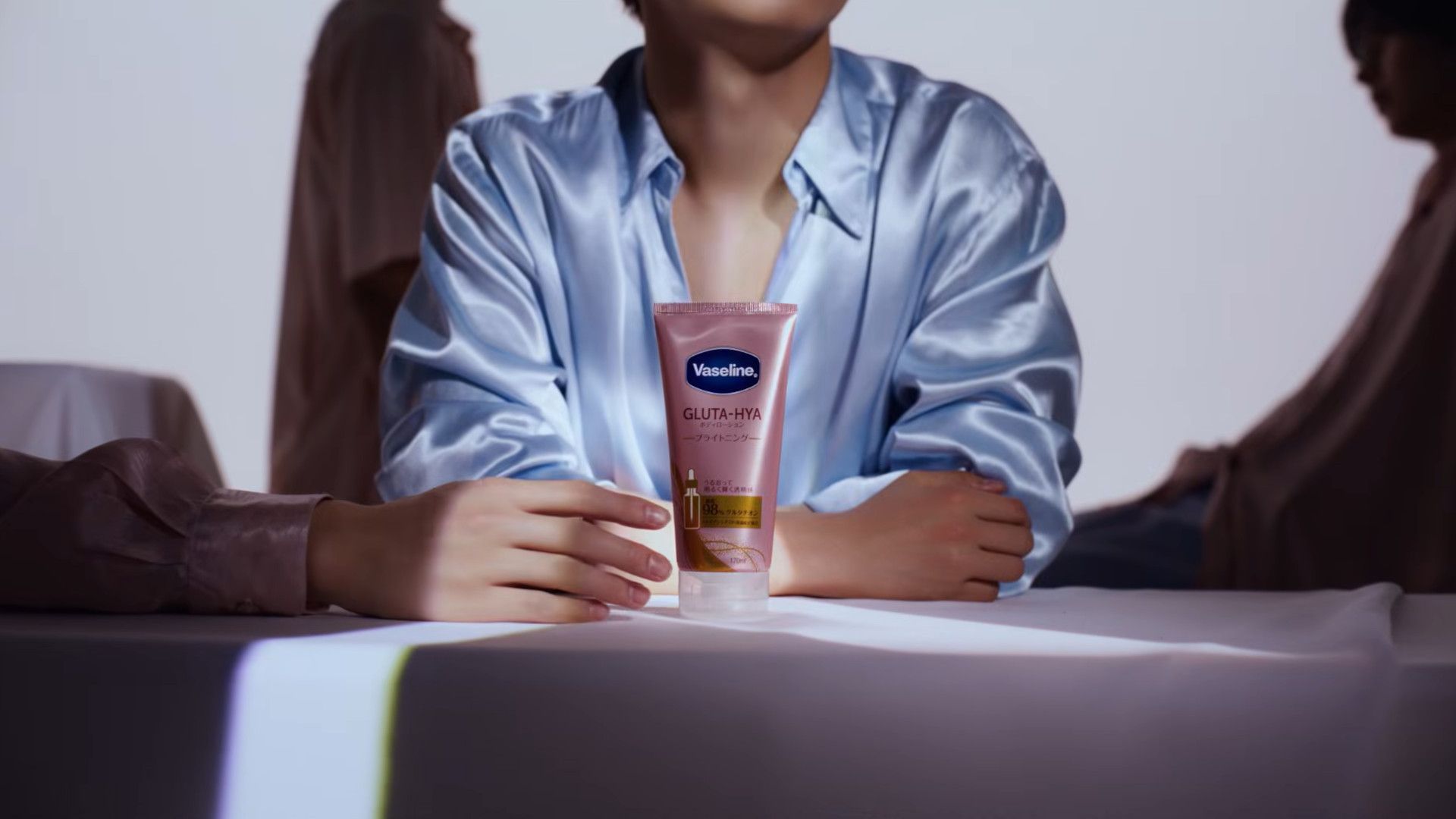 STARGLOW撮影風景 ヴァセリングルタヒア