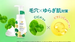 ダヴ VCマイルド クリーミー泡洗顔料