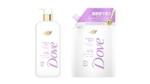 Dove Divo Enrich pump&refillダヴ ビューティセラムボディウォッシュ エンリッチソフトつめかえ