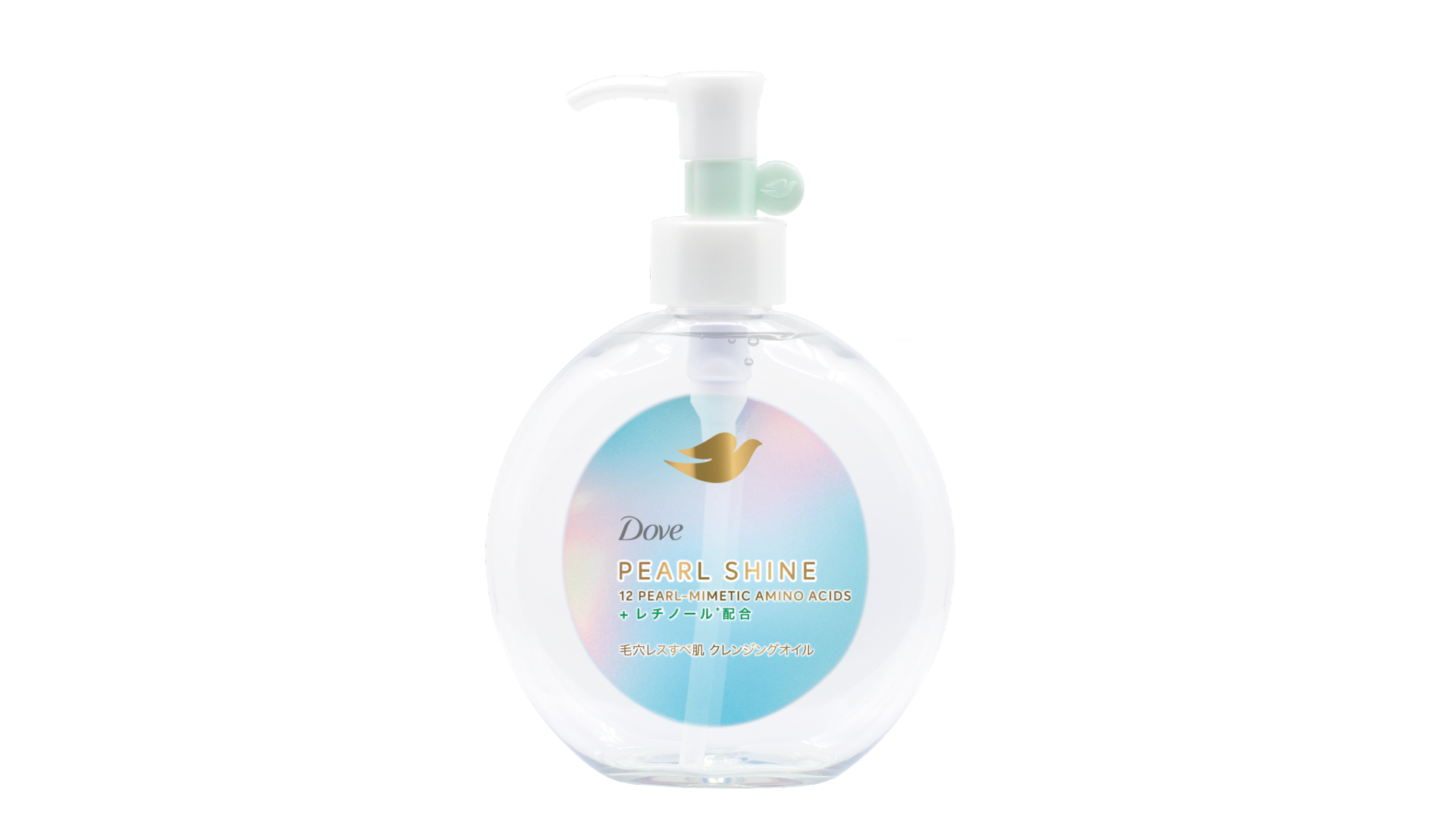 Dove Pearlshine毛穴すべ肌